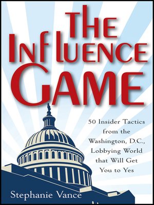 cover image of The Influence Game